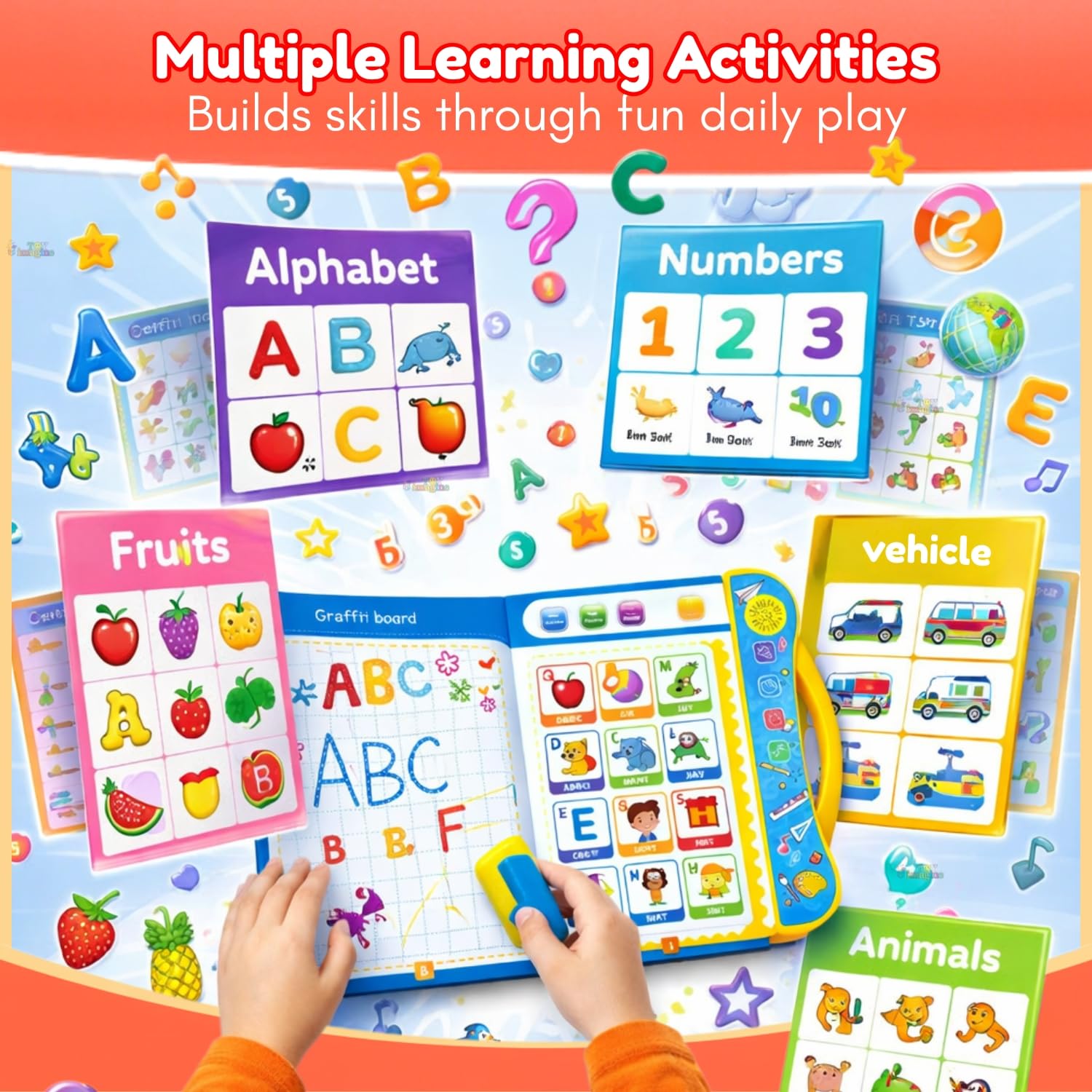 Advanced Sound Learning Book for Kids (Latest Model & Advance Features Beyond Regular Sound Books)