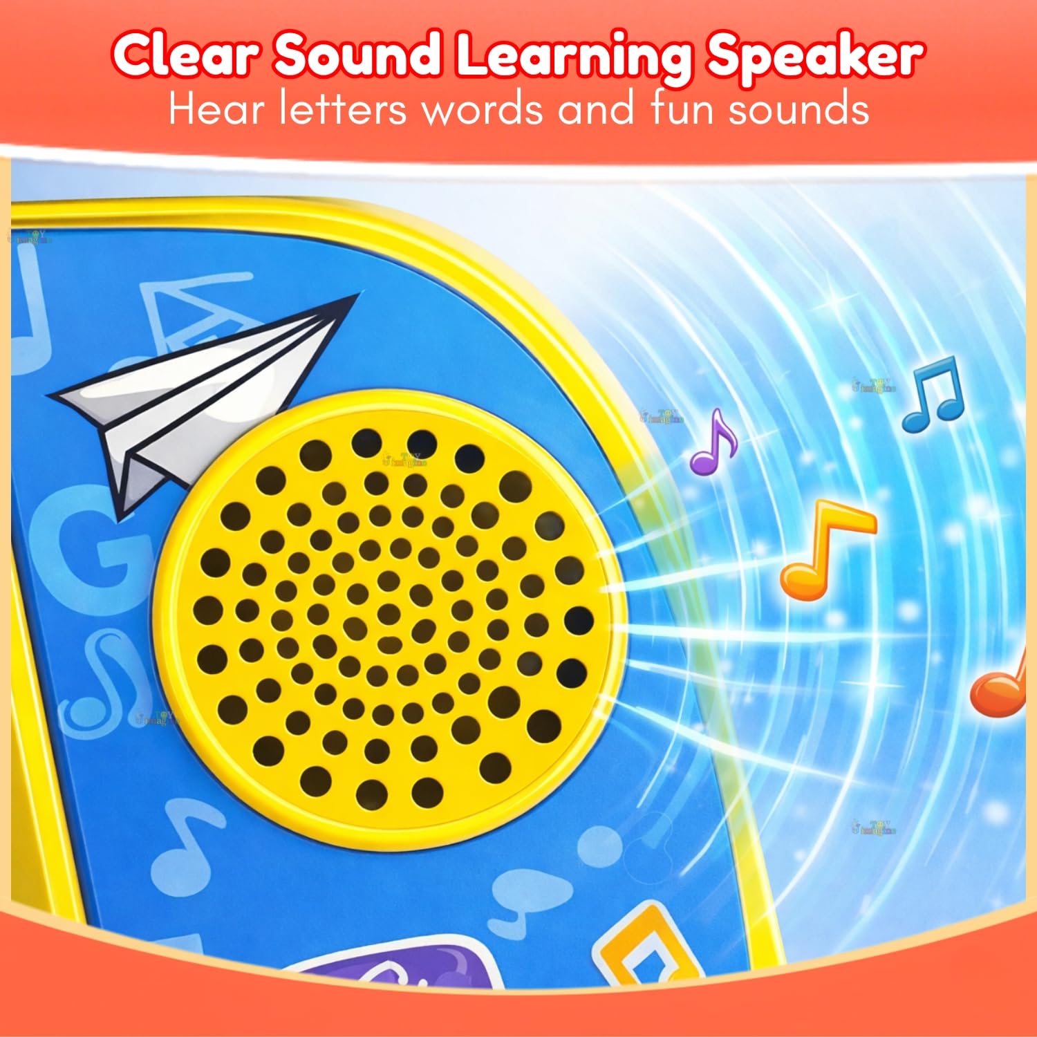 Advanced Sound Learning Book for Kids (Latest Model & Advance Features Beyond Regular Sound Books)
