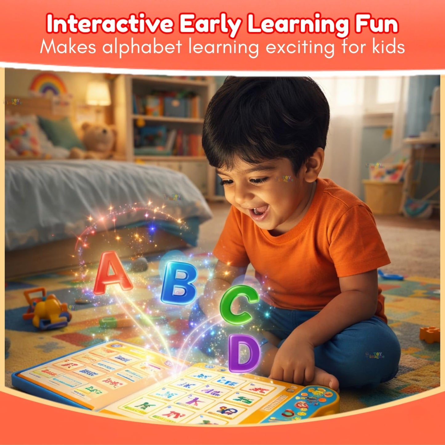 Advanced Sound Learning Book for Kids (Latest Model & Advance Features)