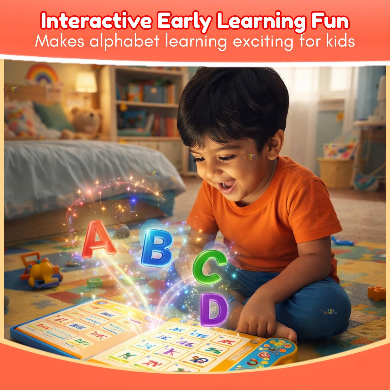 Advanced Sound Learning Book for Kids (Latest Model & Advance Features Beyond Regular Sound Books)