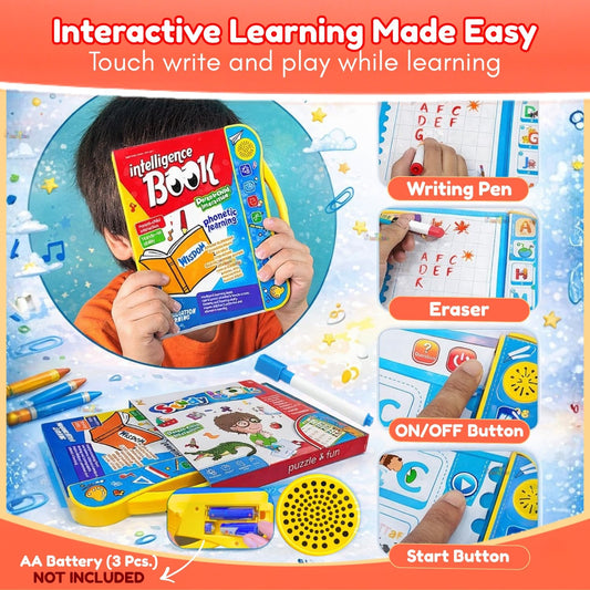 Advanced Sound Learning Book for Kids (Latest Model & Advance Features)