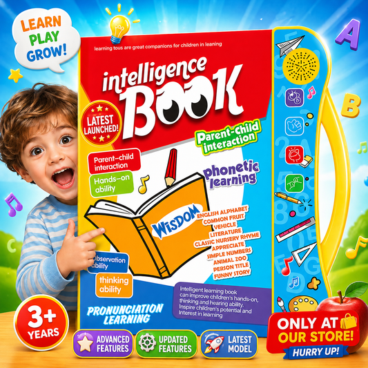 Advanced Sound Learning Book for Kids (Latest Model & Advance Features)